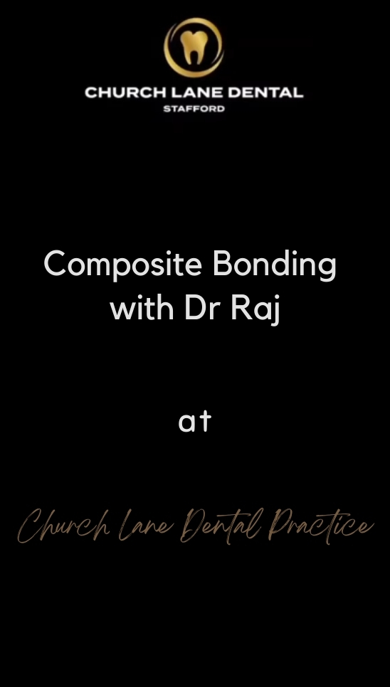 Composite Bonding with Dr Raj