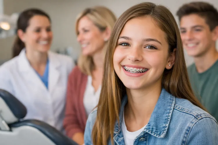 Braces for Teenagers Stafford Families Can Trust