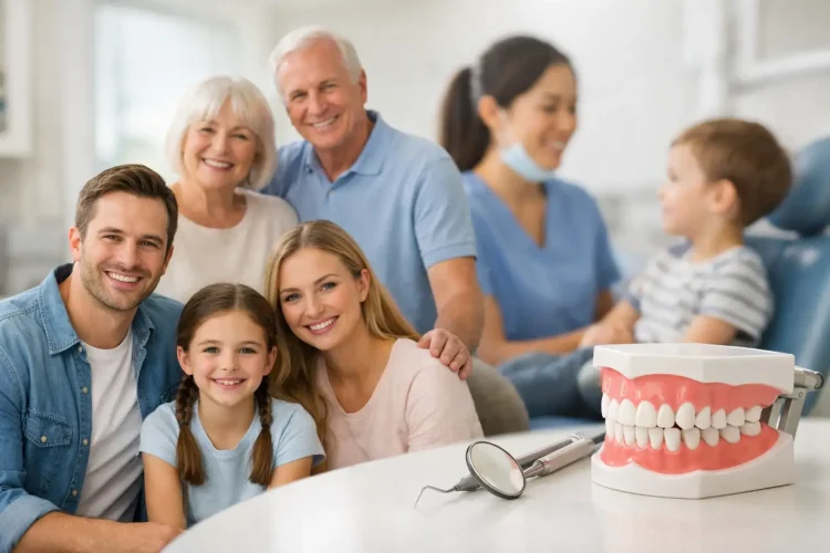 Family Dental Care Stafford for Every Stage