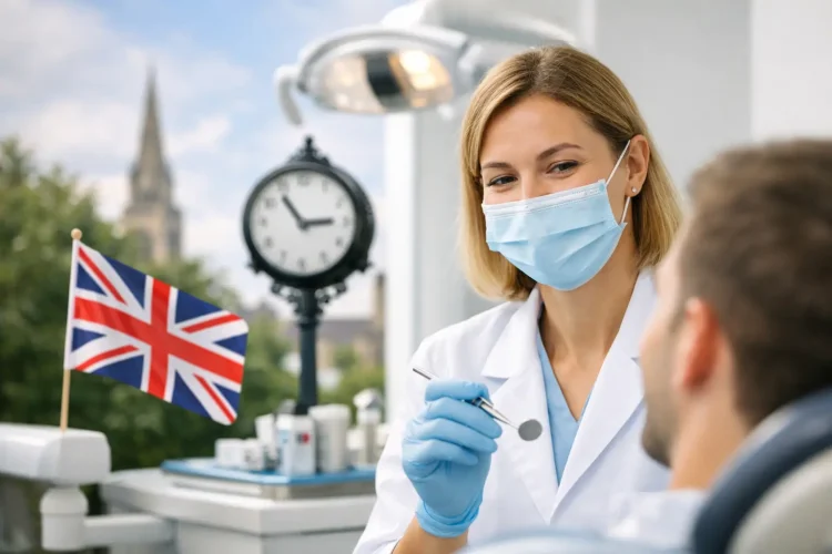 Find a Dentist Open on Bank Holidays in Stafford