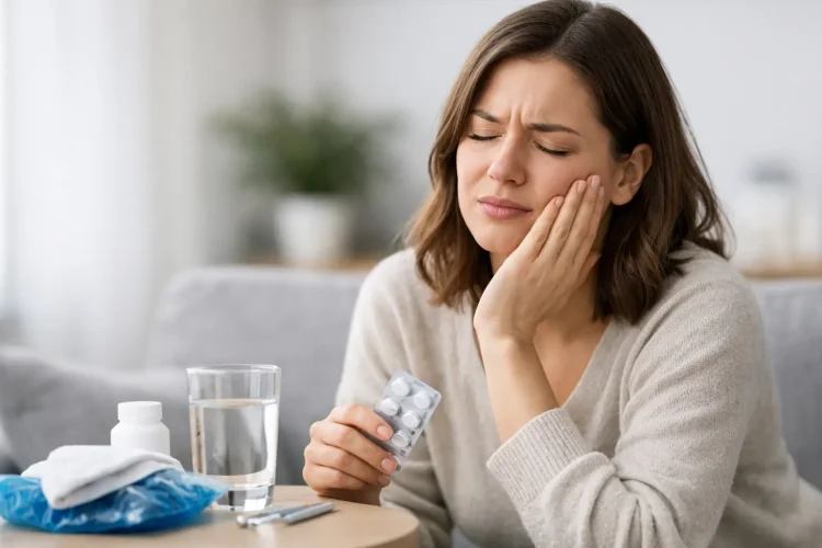 Toothache Relief Before Dentist Appointment