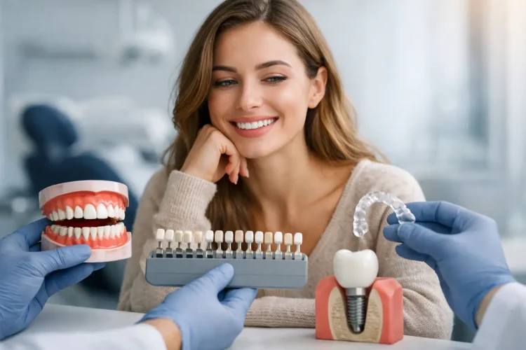 Which Cosmetic Dentistry Treatment Is Right?