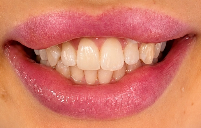 Cosmetic Bonding - Case 4 before