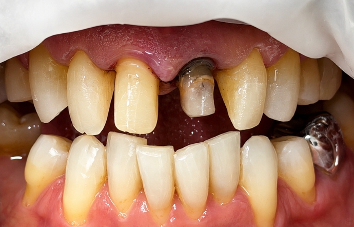 Porcelain Veneers - Case 2 before