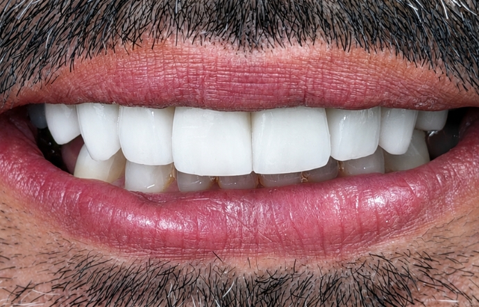 Porcelain Veneers - Case 2 after