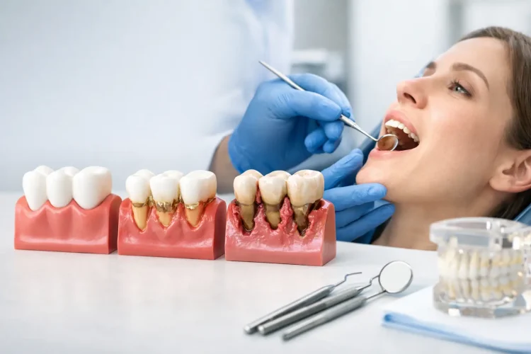 A Guide to Gum Disease Stages and Treatment
