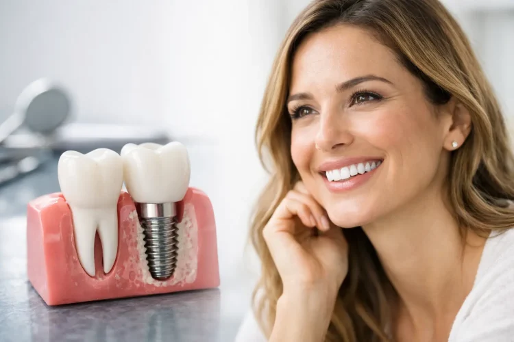 Dental Implants for a Stronger, Natural Smile