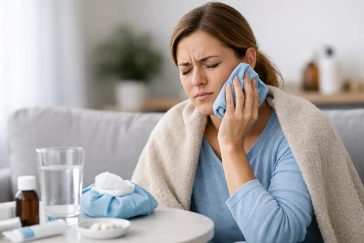 How to Manage Dental Swelling at Home Safely