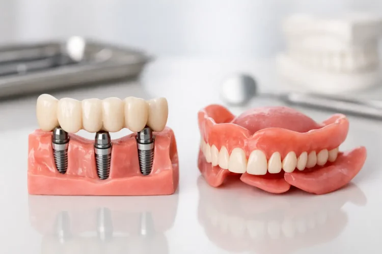 Implant Bridge Versus Denture: Which Is Best?