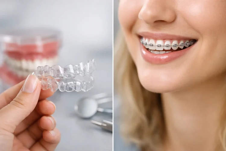 Invisalign versus fixed braces - which suits you?