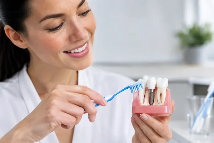 How to Clean Dental Implants Every Day Properly